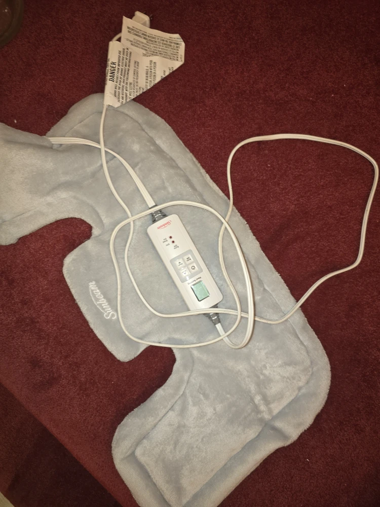Sunbeam SWT200D Heating Pad