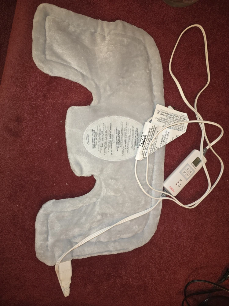 Sunbeam SWT200D Heating Pad - photo 2