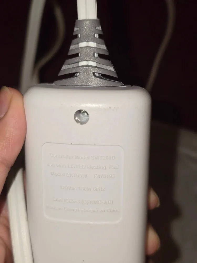 Sunbeam SWT200D Heating Pad image indicator(3)