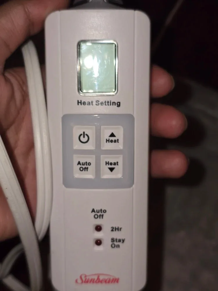 Sunbeam SWT200D Heating Pad image indicator(4)