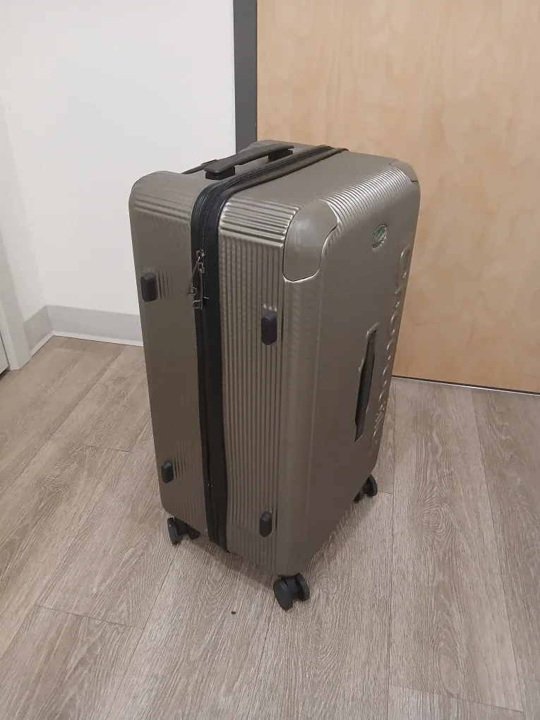 Crocodile Carry-On Suitcase