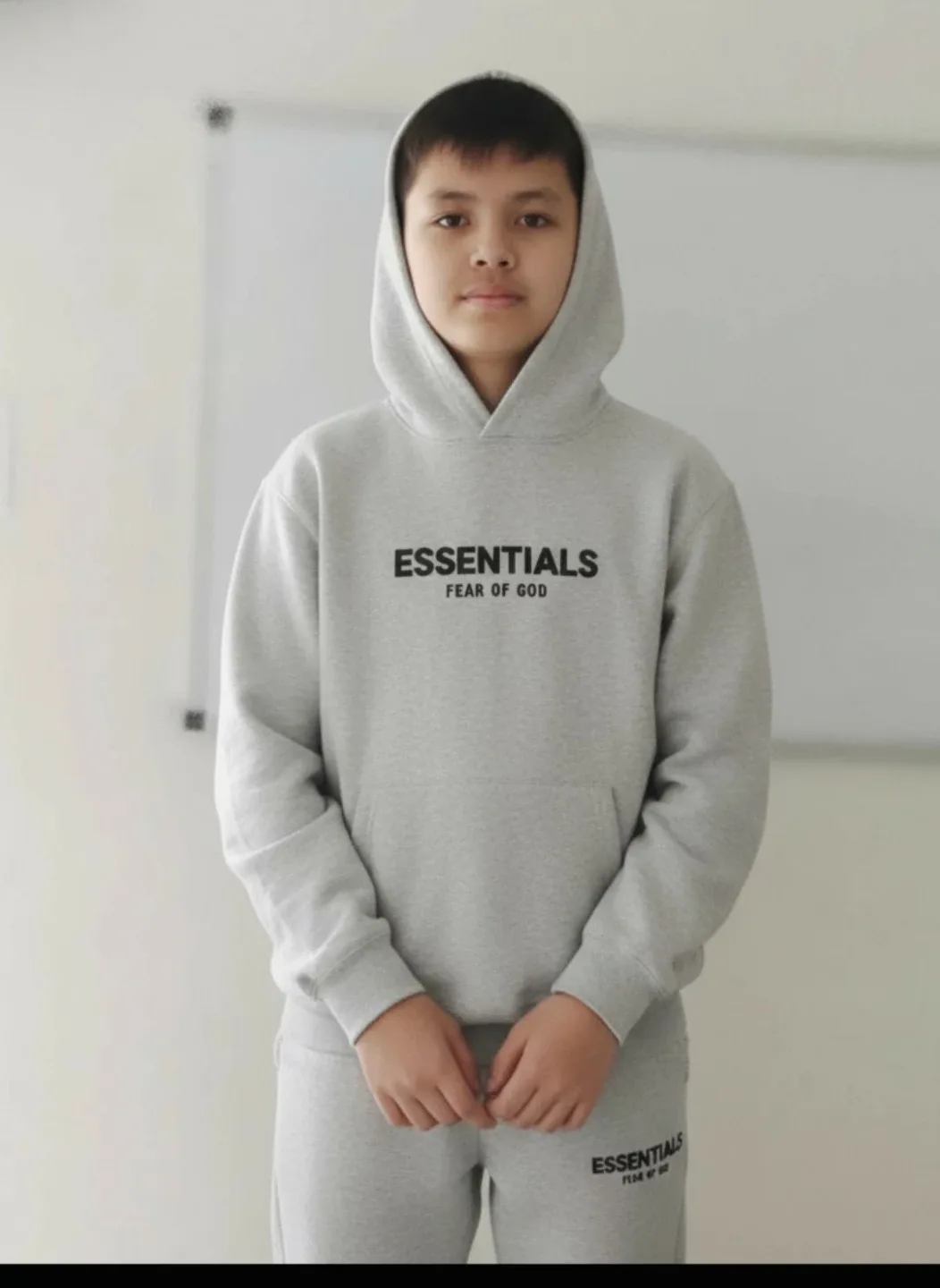 Essentials Fear of God Hoodie thumbnail