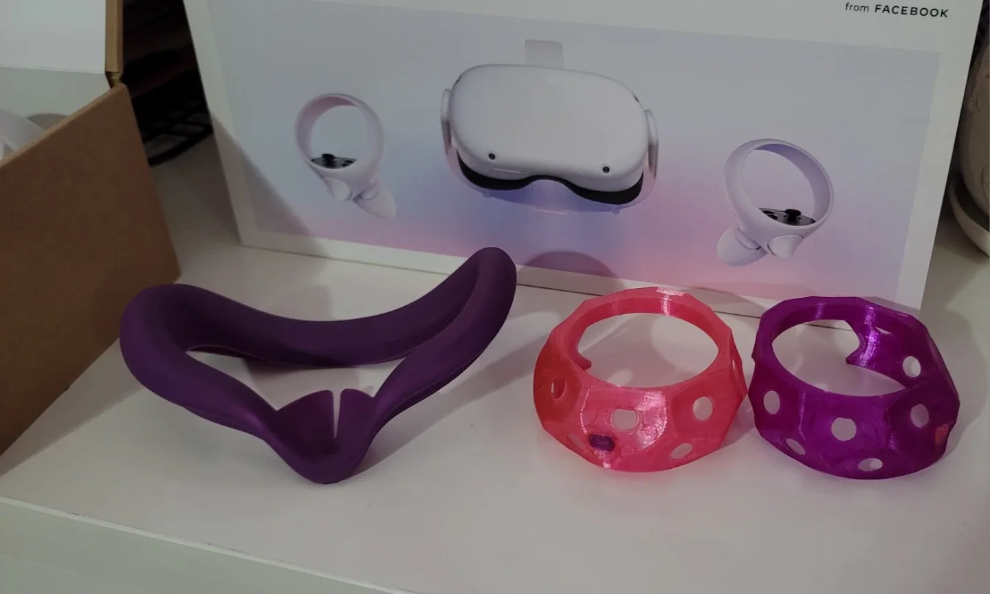 Oculus Quest 2 VR Headset 64GB image indicator(6)