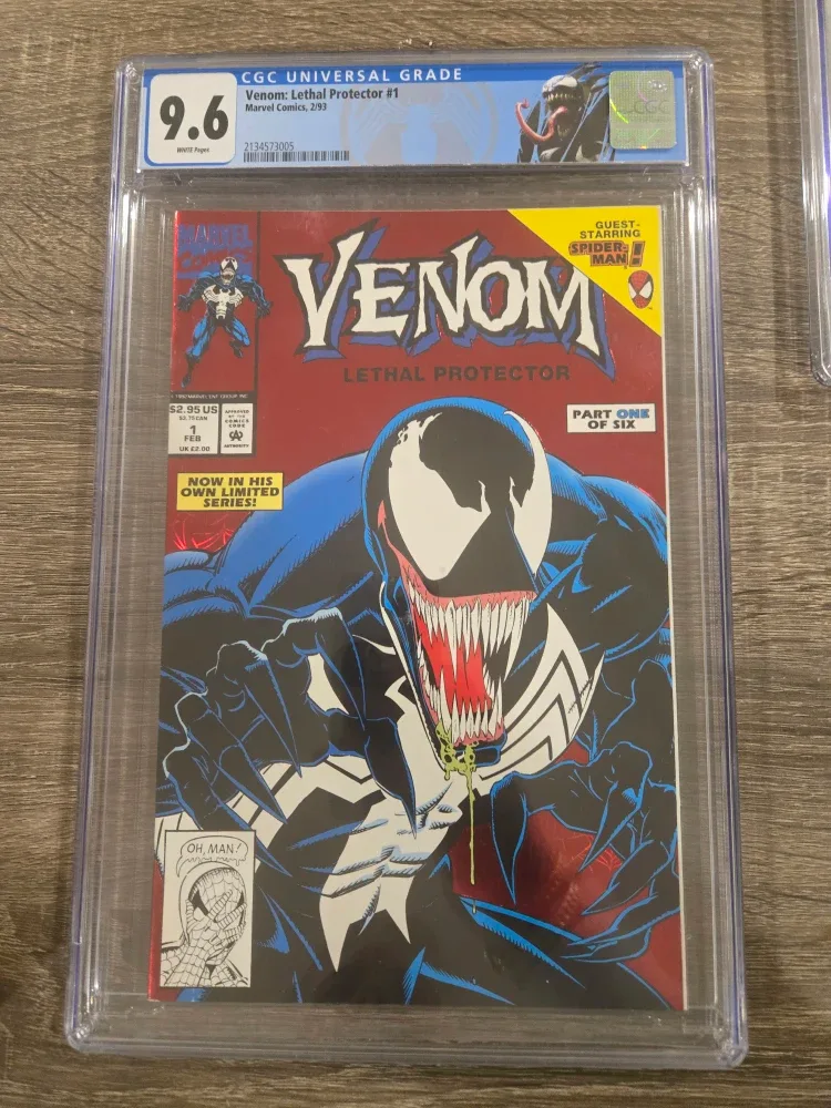 Venom Lethal Protector #1 CGC 9.6