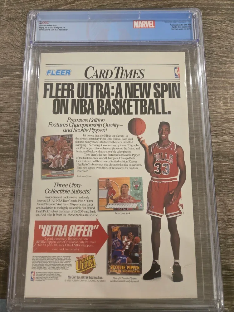 Venom Lethal Protector #1 CGC 9.6 image indicator(2)