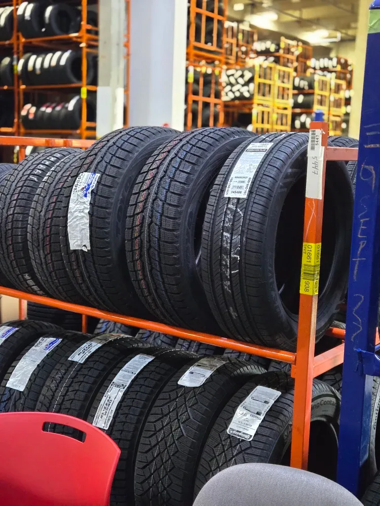 Set of Winter Tires