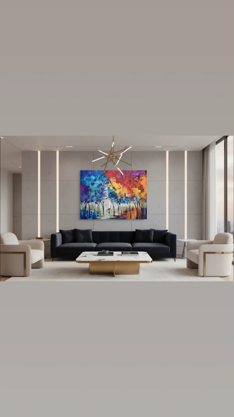 Original hand-painted painting by local artist Stanley Park image indicator(3)