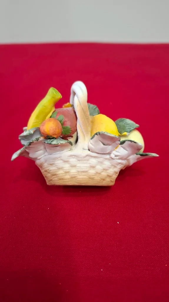 Fruit Basket Figurine 3" image indicator(3)