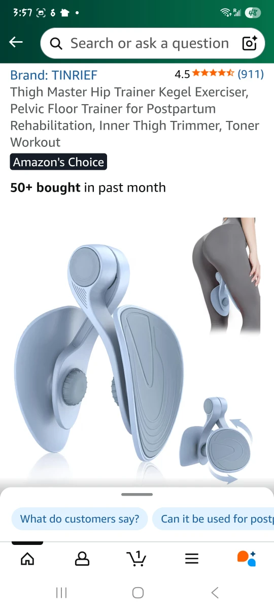 Thigh Master Hip Trainer - NEW