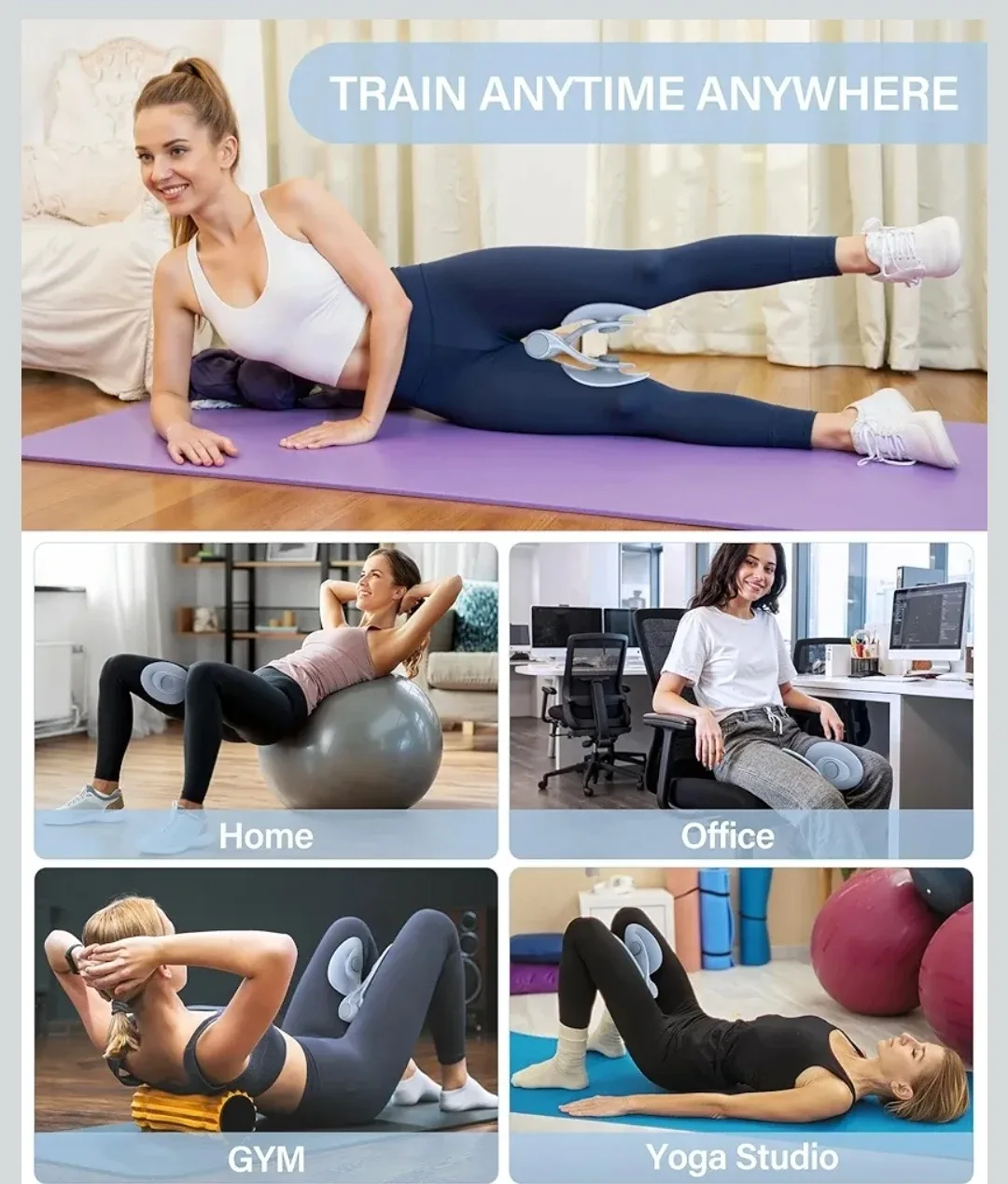 Thigh Master Hip Trainer - NEW image indicator(3)