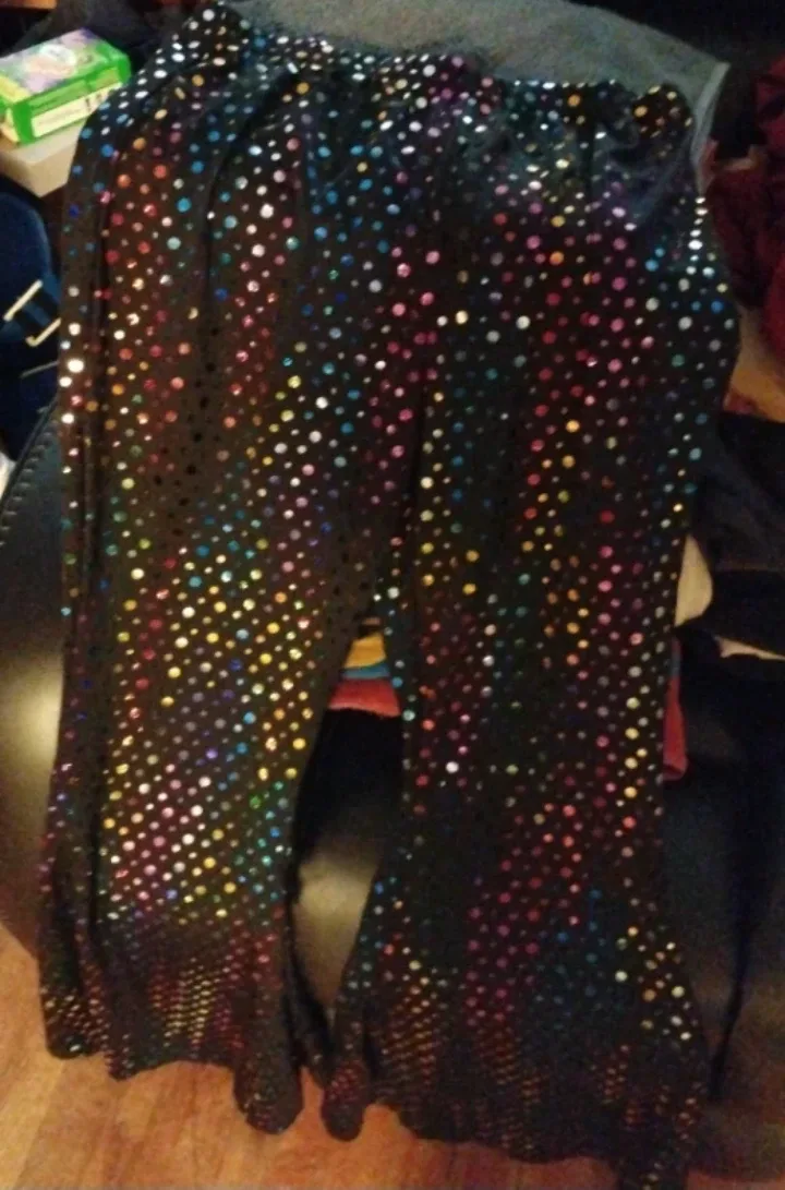 Colorful Polka Dot Pants