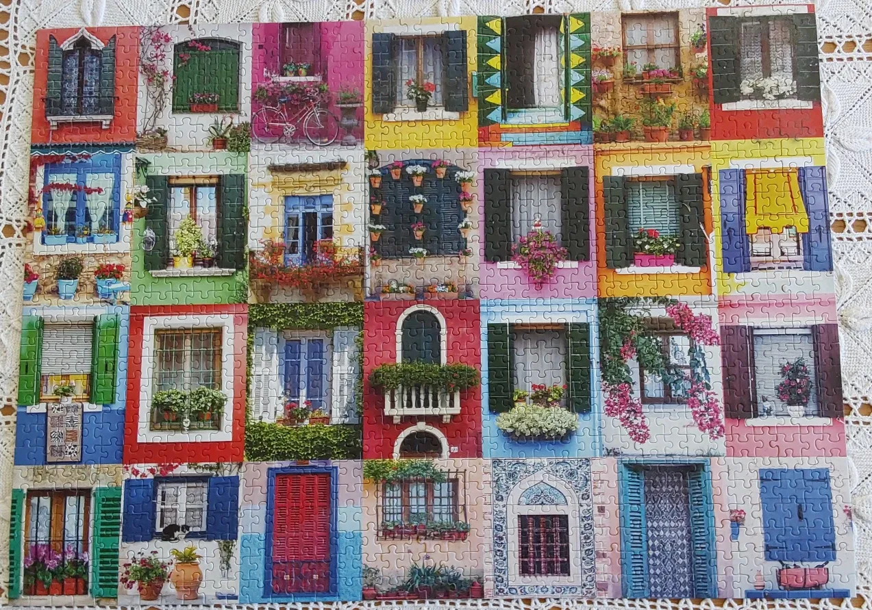 4 Jigsaw Puzzles completion image indicator(9)