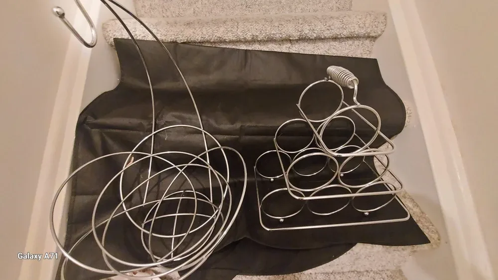 Metal Wine Rack & Fruit Basket image indicator(3)