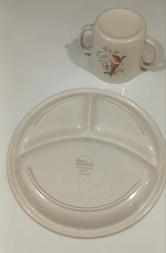 International Marmalade Divided Plate and Cup Set image indicator(2)