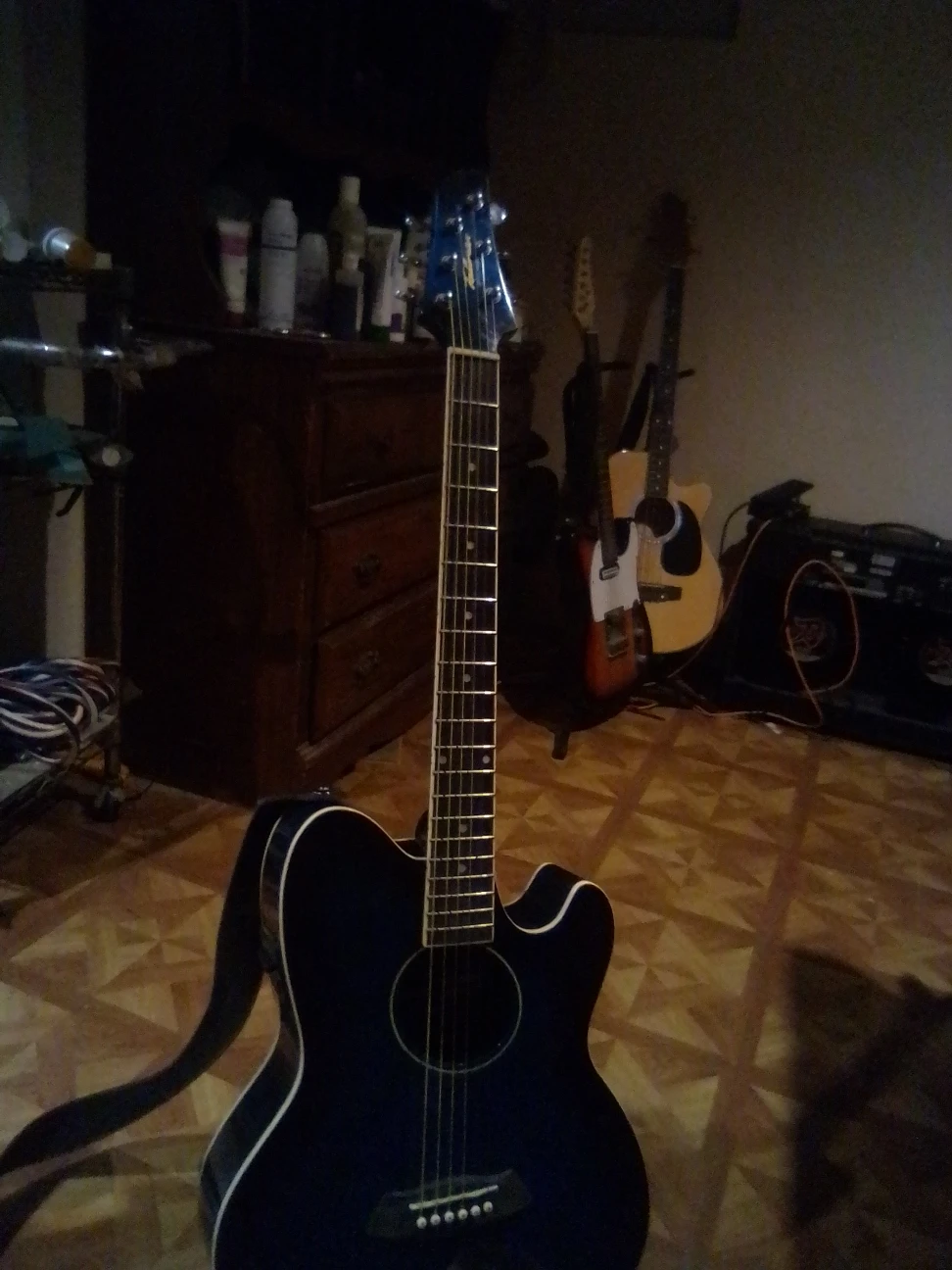 Ibanez taliman acoustic electric guitar