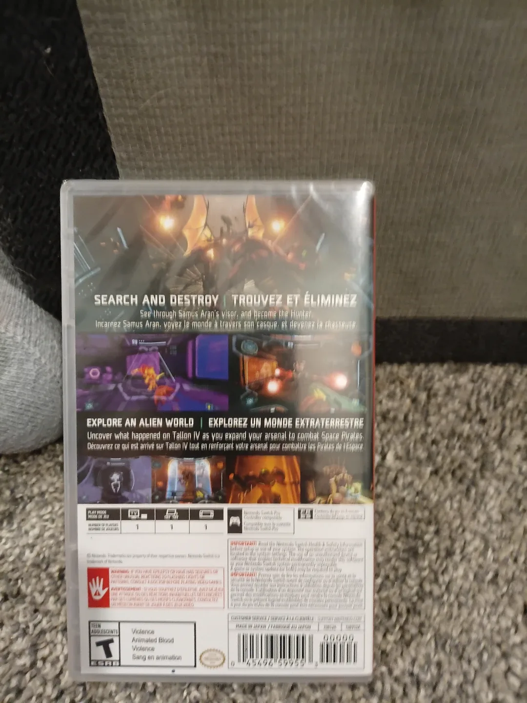 Metroid Prime Remastered - Nintendo Switch image indicator(2)