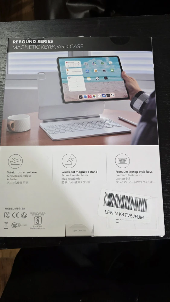 ESR Rebound Magnetic Keyboard Case for iPad Pro 12.9 & Air 13