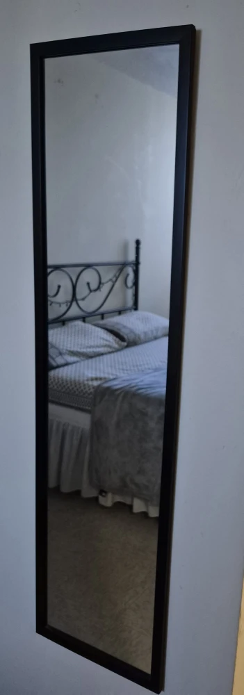 Black Framed Mirror