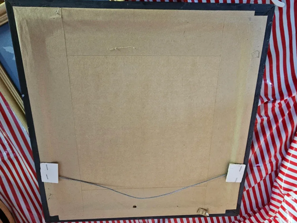 Framed Horse & Winter Scene Art image indicator(2)