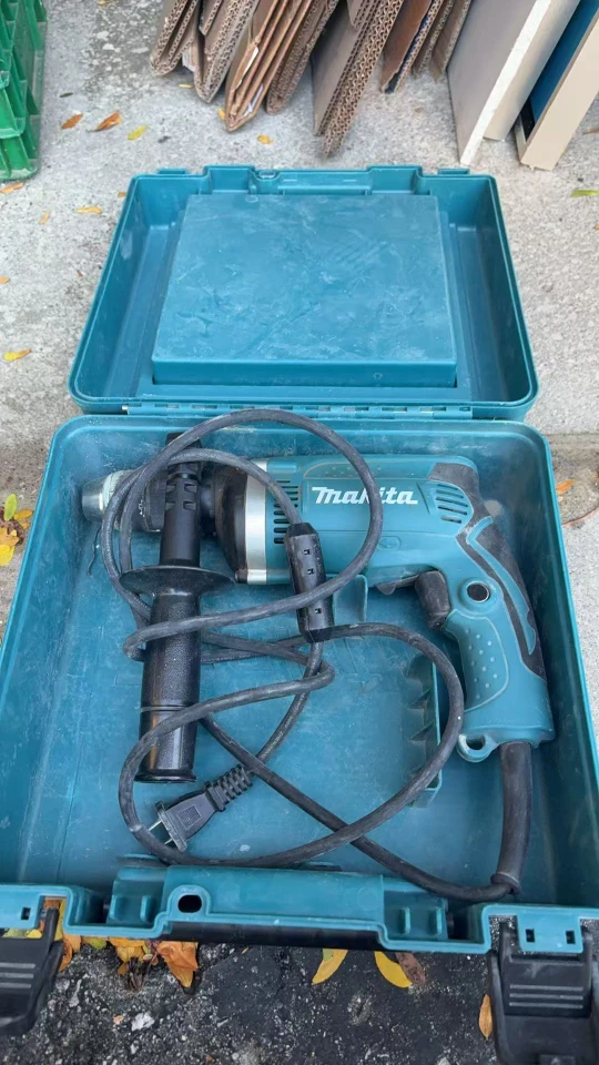Makita Corded Drill with Case - photo 2