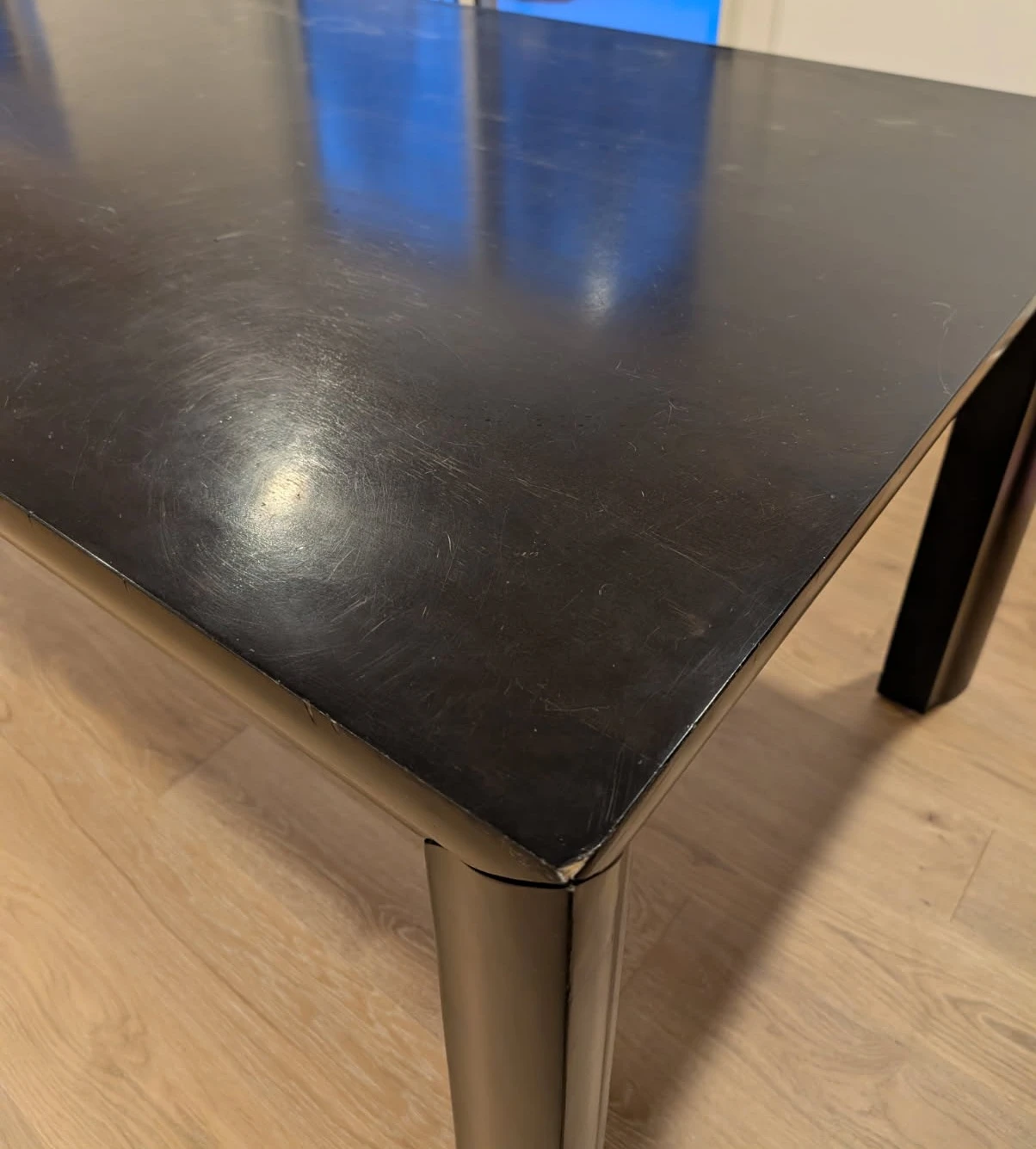 Dark Brown Dining Table - photo 2