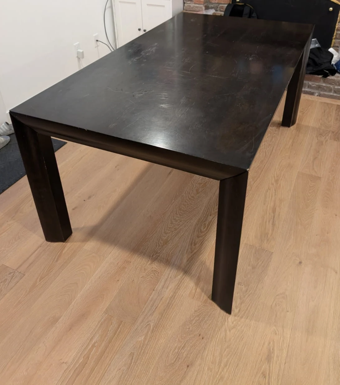 Dark Brown Dining Table - photo 3