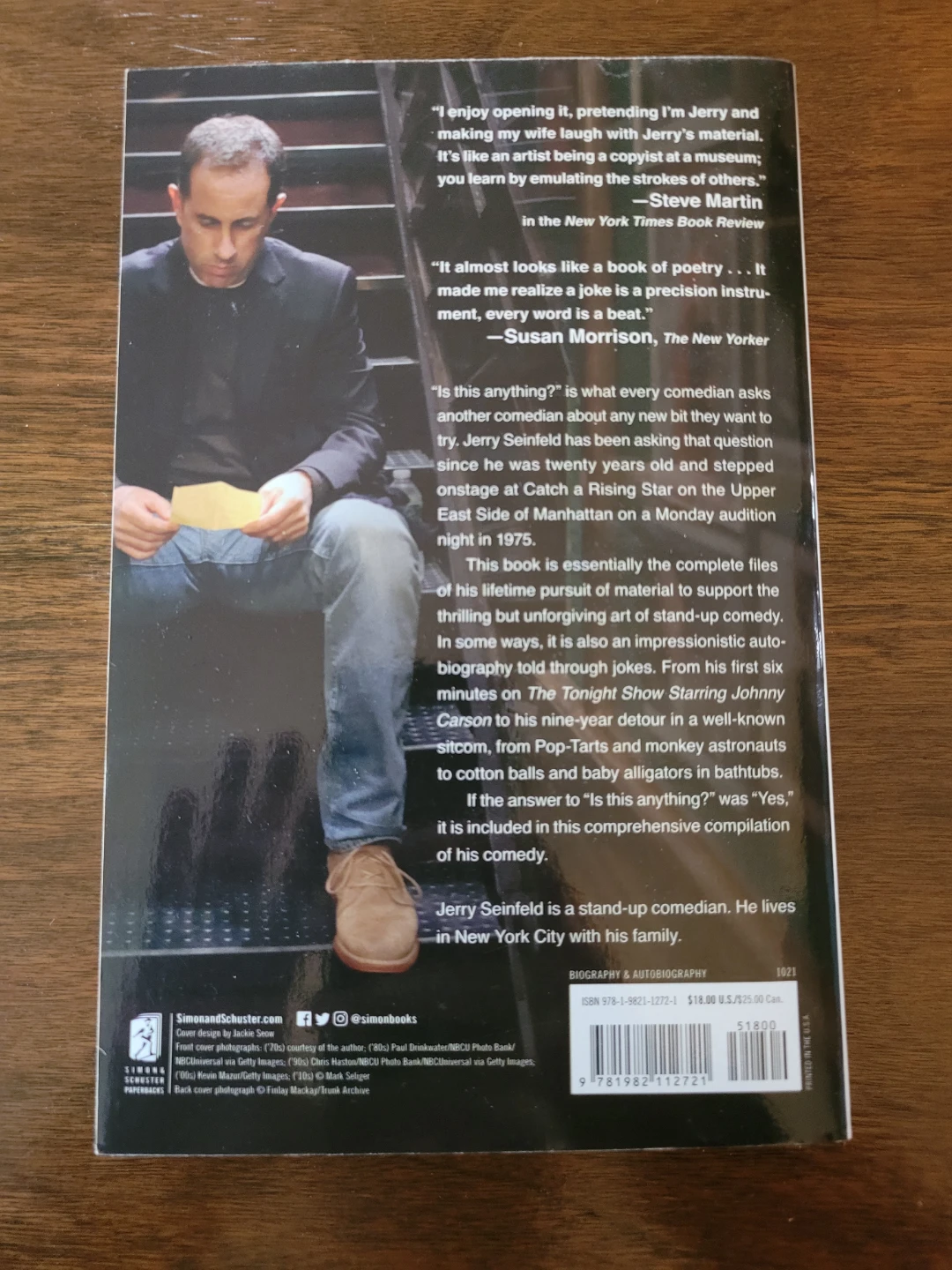 Is This Anything? by Jerry Seinfeld - photo 2