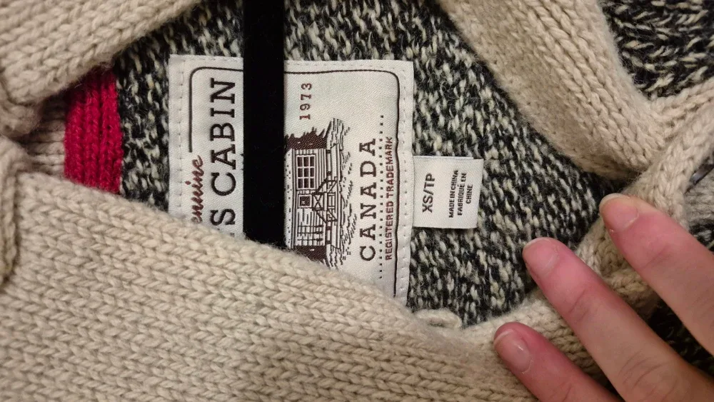 Roots Cabin Cardigan - Size XS image indicator(3)