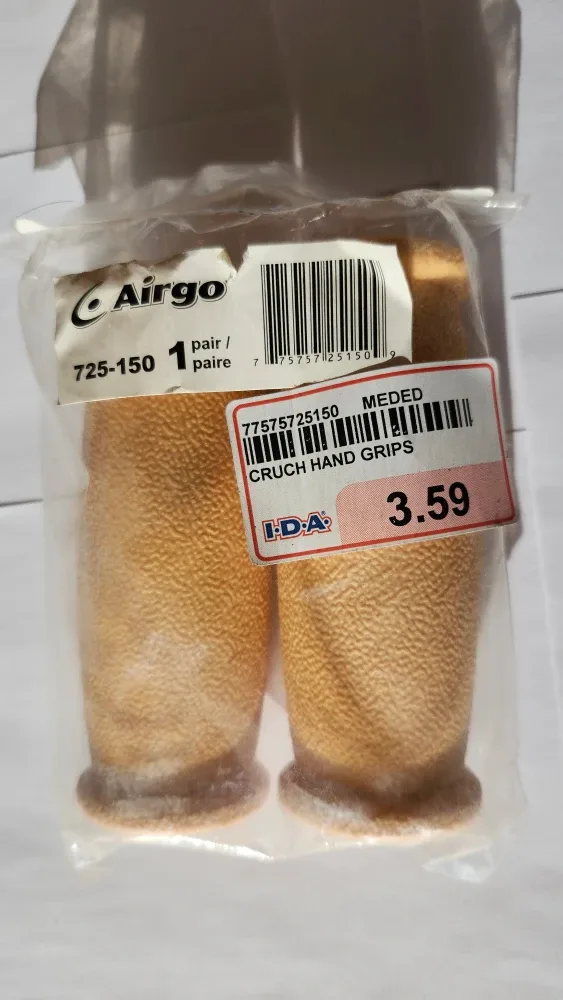 Airgo Crutch Hand Grips - New