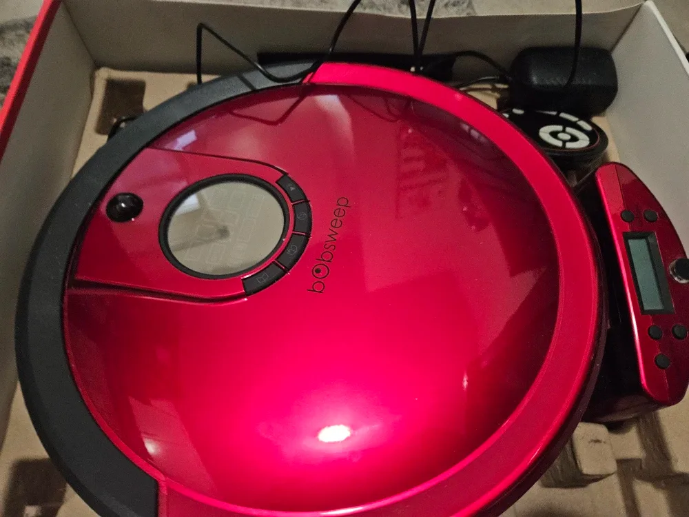 Bobsweep robotic vacuum cleaner and mop image indicator(3)