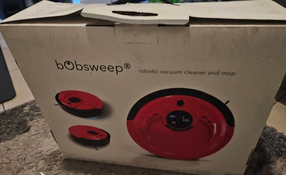 Bobsweep robotic vacuum cleaner and mop image indicator(5)