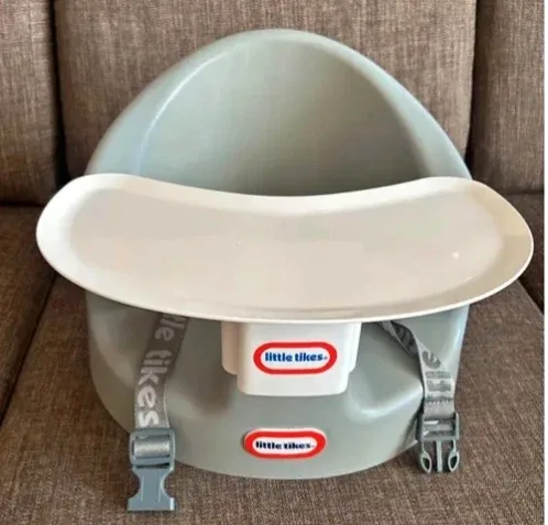 Little Tikes My First Seat 2-in-1 Floor Seat & Tray image indicator(2)