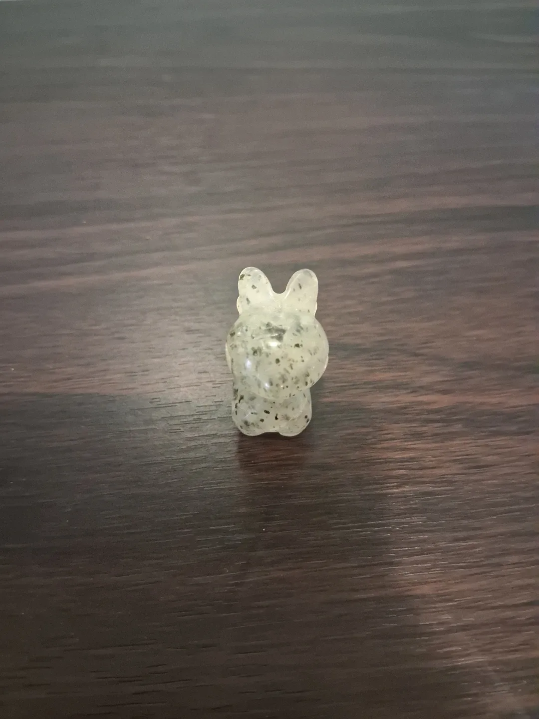 Prehnite Mineral Reindeer Figurine image indicator(2)