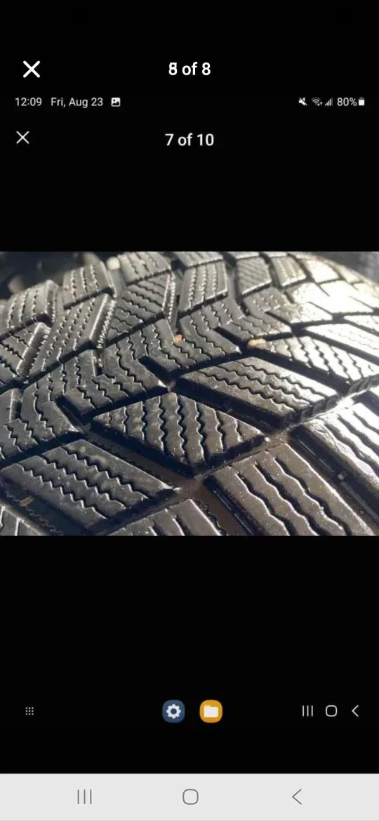 CONTINENTAL Winter Tires & Rims – 215/60R16 (5×112) – VW Jetta – image indicator(4)