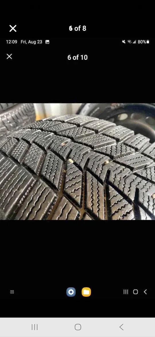 CONTINENTAL Winter Tires & Rims – 215/60R16 (5×112) – VW Jetta – image indicator(6)