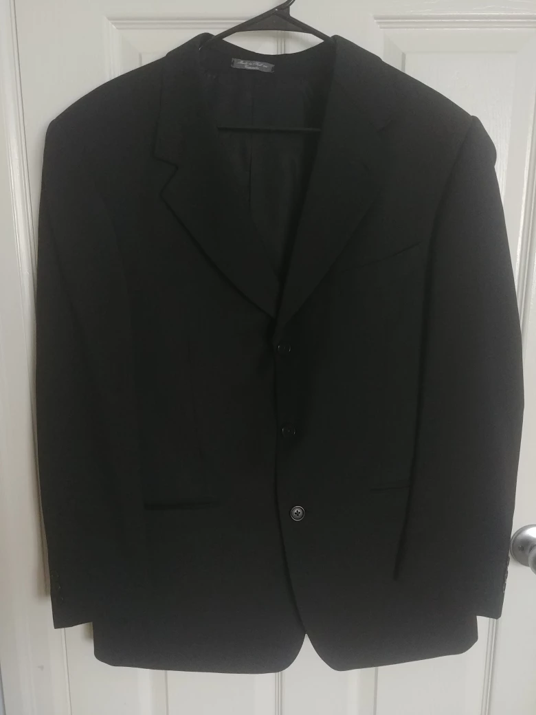 Maranzone Uomo Black Suit