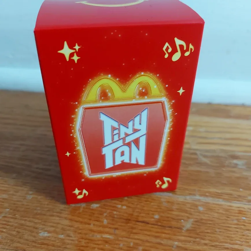NEW -  McDonald's TinyTAN RM Figurine image indicator(2)
