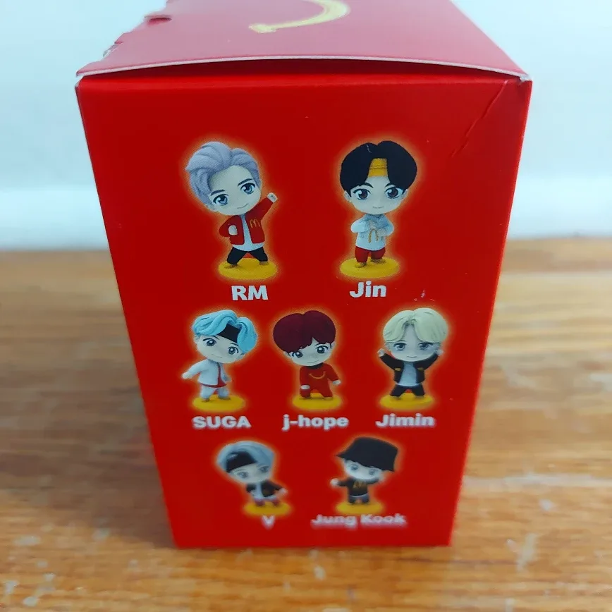 NEW -  McDonald's TinyTAN RM Figurine image indicator(3)