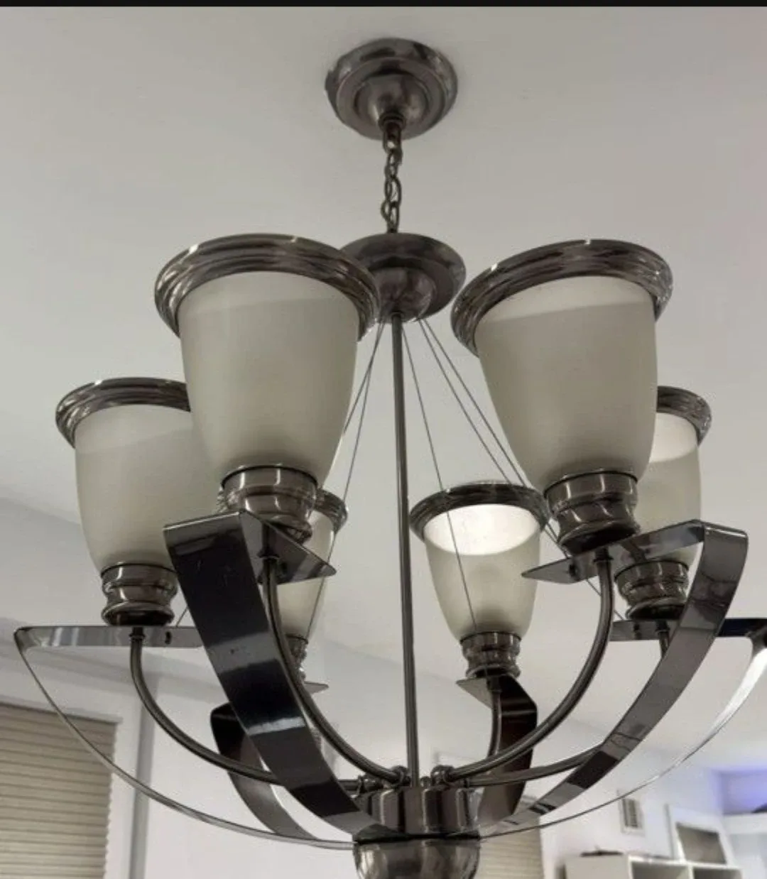 6 light chandelier thumbnail