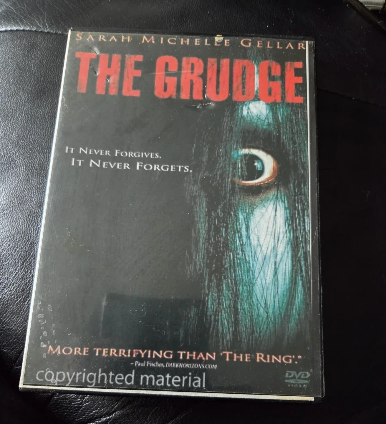 🤎#FREE The Grudge DVD - Sarah Michelle Gellar