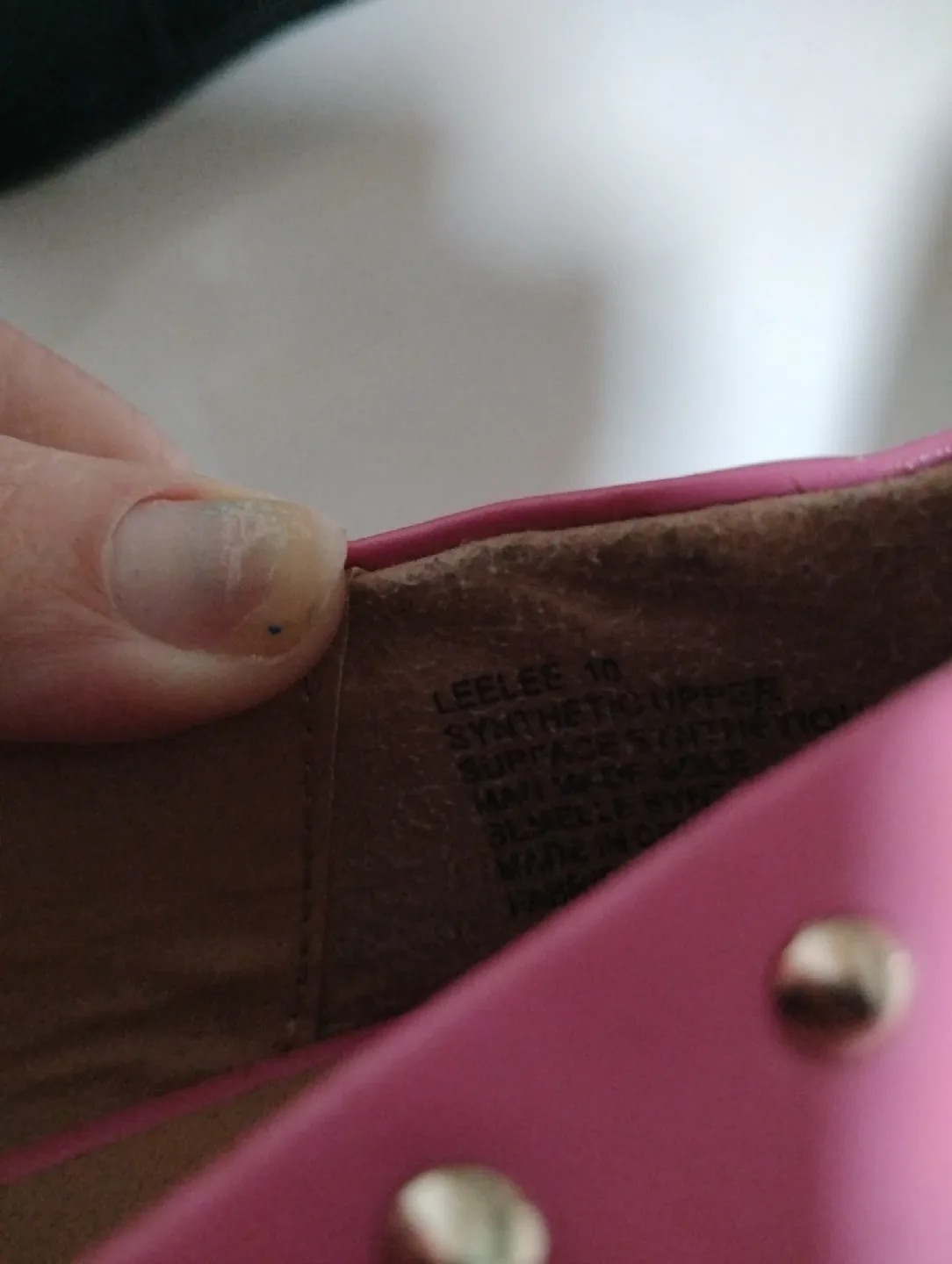 Zigi Soho Pink Studded Heels - Size 10 image indicator(2)