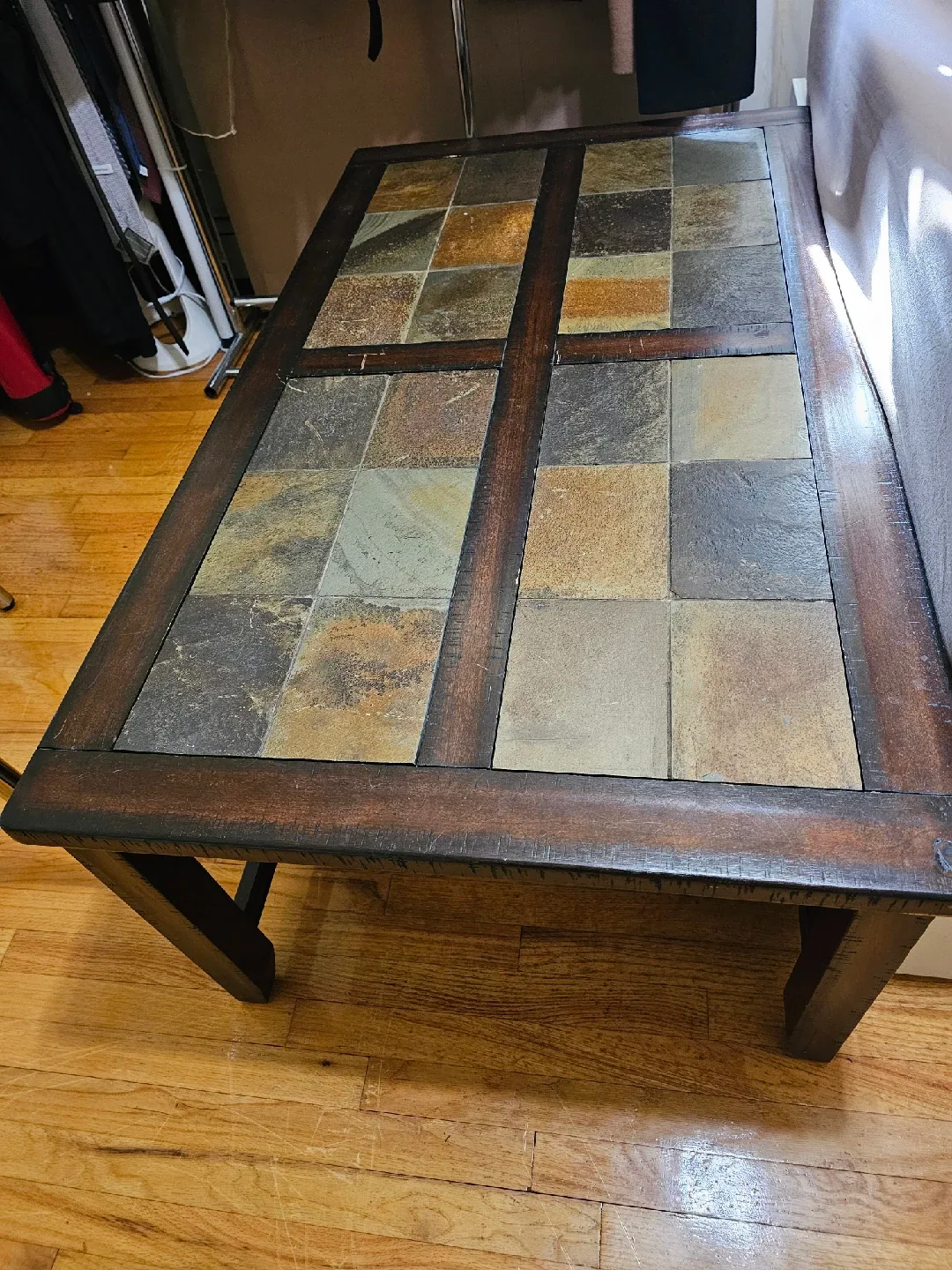 Slate Tile Coffee Table image indicator(2)