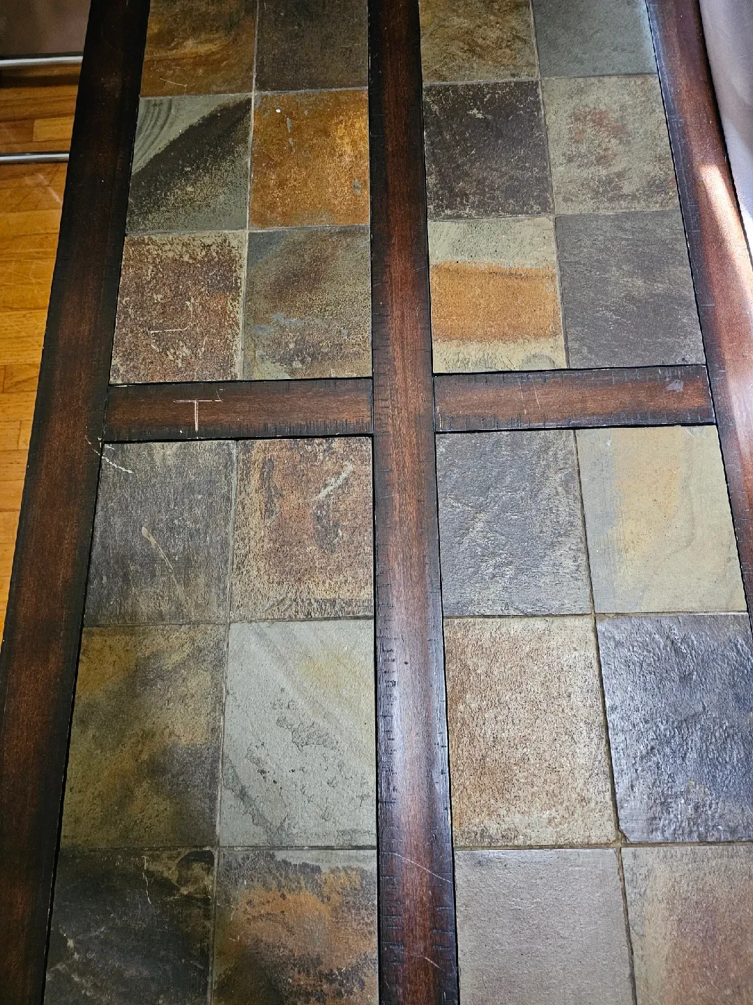 Slate Tile Coffee Table image indicator(3)