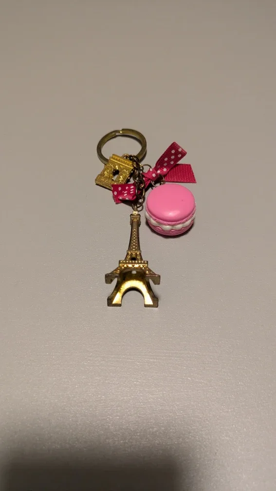 Paris Keychain