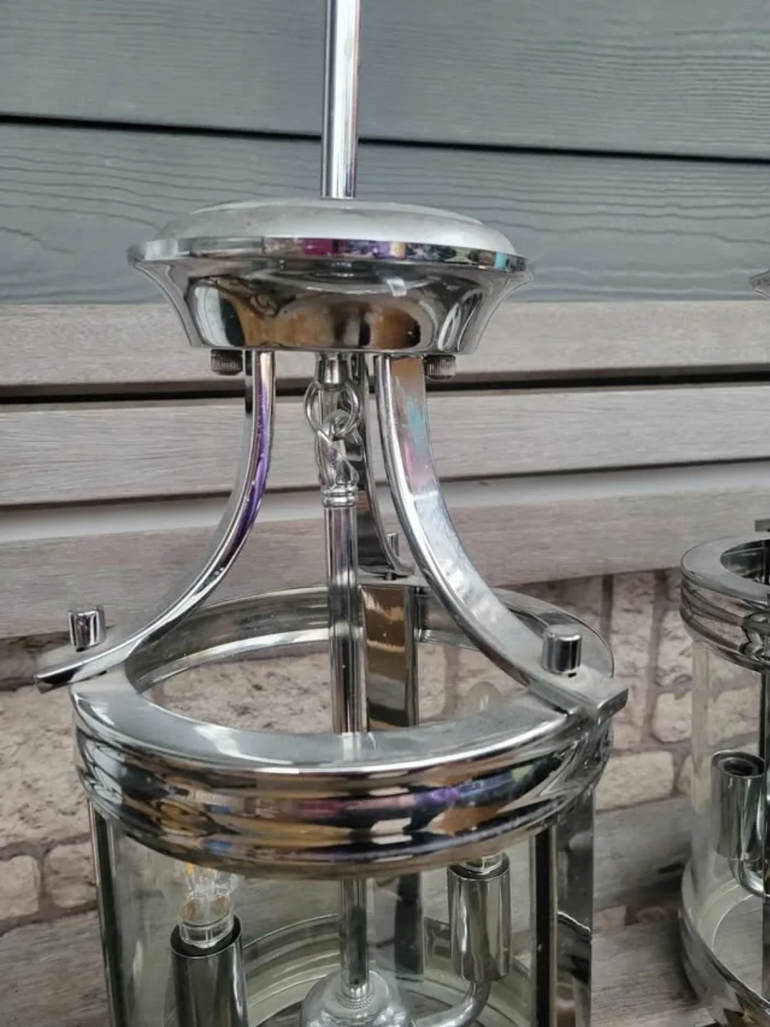 Set of 3 Chandelier Lights image indicator(3)