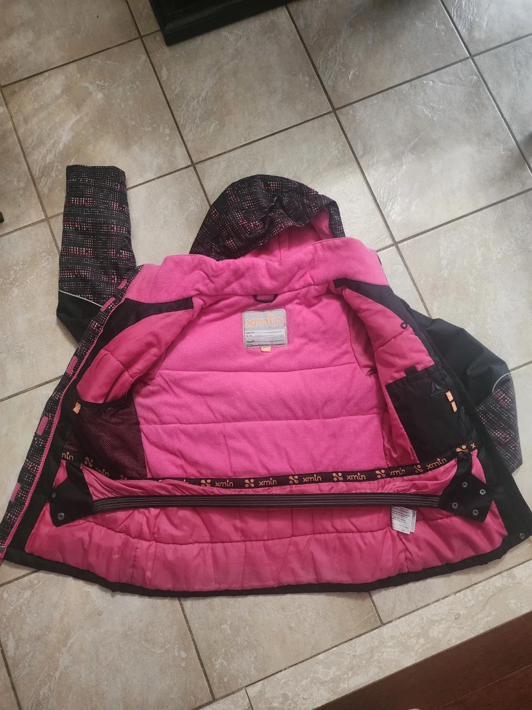 XMTN Girls' Winter Jacket - Size 14 image indicator(3)