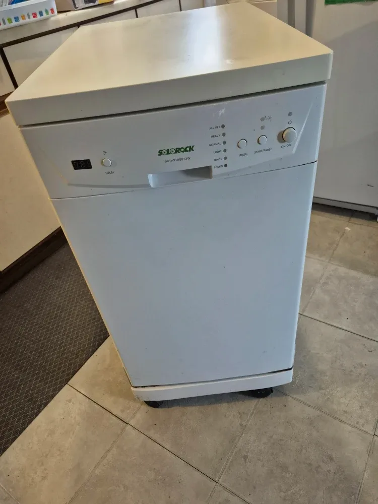 Solarock SRUW18SB1TW Dishwasher