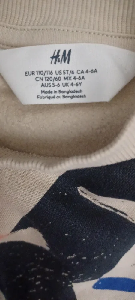 H&M Kids' Sweatshirt and Pants Set - Size 5T