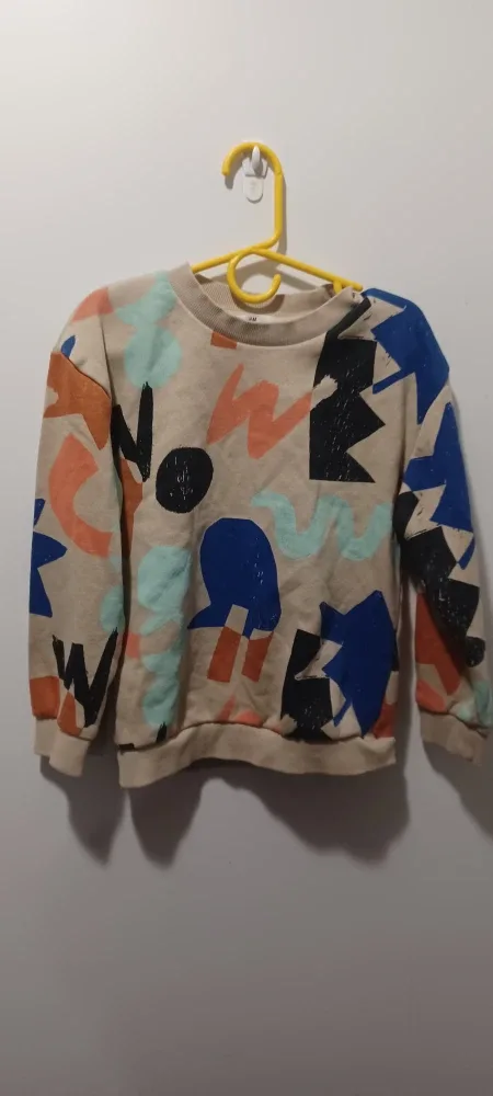 H&M Kids' Sweatshirt and Pants Set - Size 5T image indicator(2)