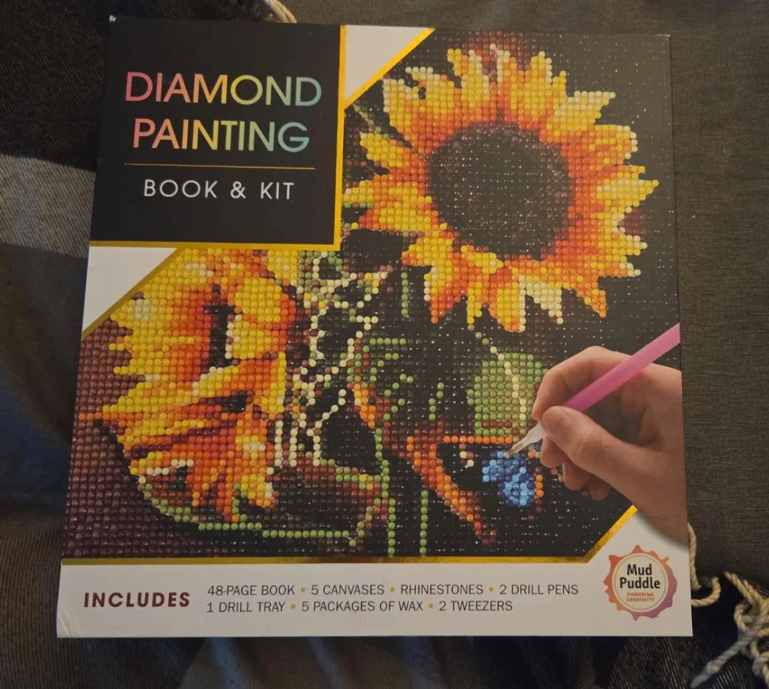 Diamond painting
